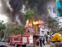 Foto Kebakaran MPP, Begini Kata Pj Walikota Pekanbaru