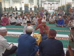 Foto Ingin Taat Beribadah, Dua Pria di Pekanbaru Putuskan Masuk Islam