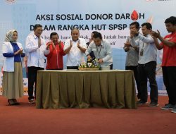 Foto Final SPSP Cup dan Donor Darah Meriahkan HUT ke-21 SPSP