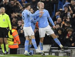 Foto Man City Menang Tipis 1-0