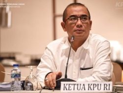 Foto Ketua KPU Nilai Banyak Bacaleg BMS karena Waktu Daftar Terbatas