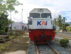 Foto Penumpang Harus Tahu, Ini Syarat Naik Kereta Api di Sumbar