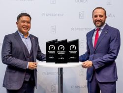 Foto Telkomsel Raih Tiga Penghargaan Ookla® Speedtest Awards™ 2022