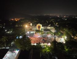 Foto Pesta Rakyat Bertabur Hadiah Meriahkan HUT ke-113 PT Semen Padang