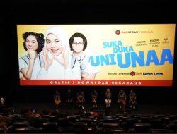 Foto Telkomsel MAXstream dan Evos Esports  Rilis Film Orisinal “Suka Duka Uni Unaa”