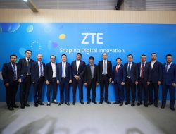 Foto Telkomsel dan ZTE Berkolaborasi Dalam Uji Coba Pemanfaatan Jaringan 5G 