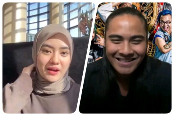 Foto Sejak Bermain di PPT, Renaga Tahier Mulai Salat dan Janis Aneira Nyaman Berhijab