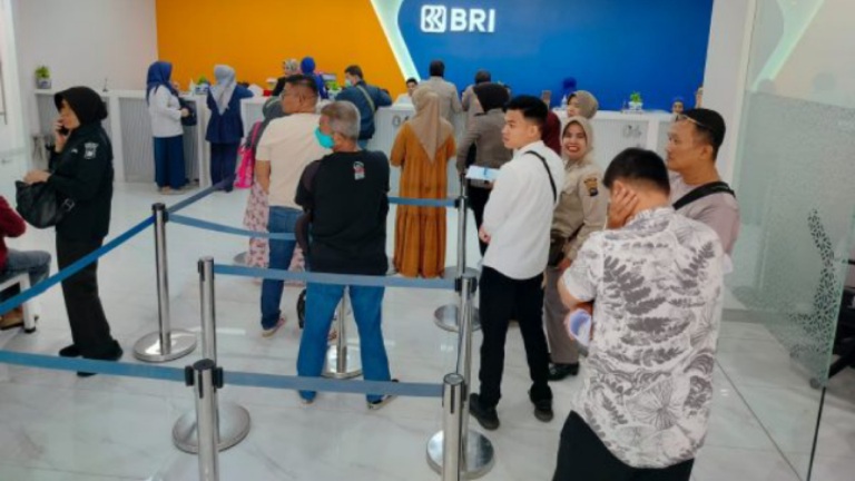 Foto BRI Regional Office Padang, Sigap Extra Layanan dalam Penyaluran Dana PIP