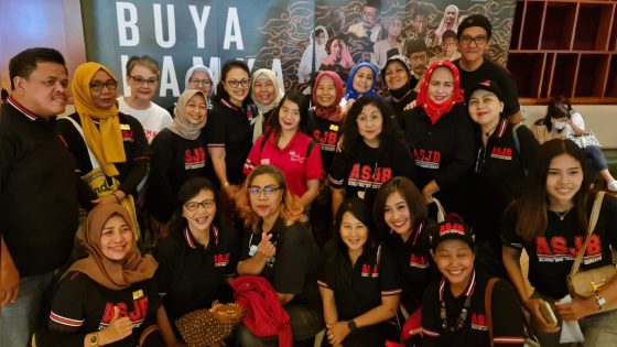 Foto Bangun Wawasan Kebangsaan, ASJB Ajak Pelajar di Jakarta Nobar Buya Hamka