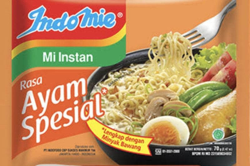 Foto BPOM Nyatakan Indomie Ayam Spesial di Indonesia Aman Dikonsumsi