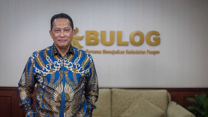 Foto Buwas Kembali Ditunjuk Jadi Dirut Bulog