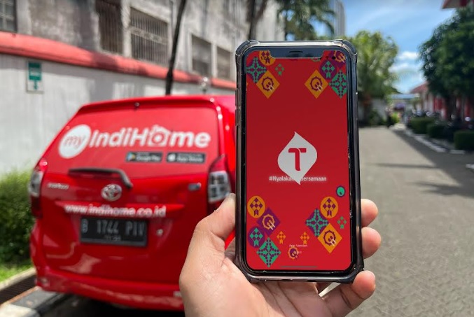 Foto Telkom Segera Integrasikan IndiHome ke Telkomsel