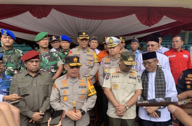 Foto Polisi Tetapkan Tiga Orang Tersangka Persekusi Wanita Pemandu Lagu di Pessel