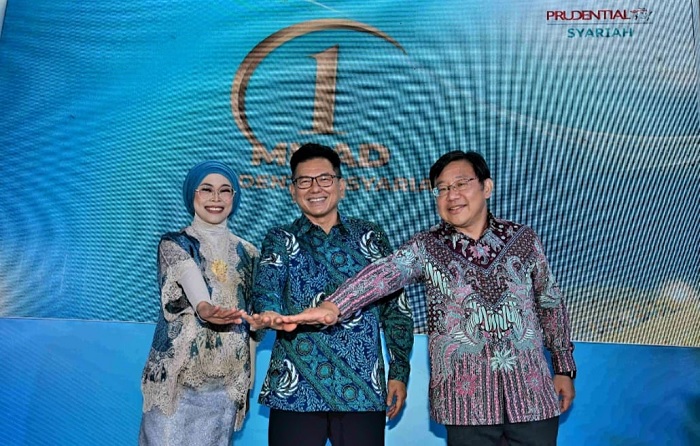 Foto HUT Ke-1, Prudential Syariah Wujudkan Perlindungan bagi Keluarga Indonesia