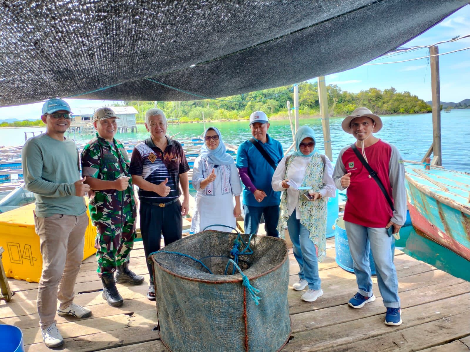 Foto Kembangkan Budidaya Lobster, DKP Sumbar Jalin Kerjasama dengan Perguruan Tinggi