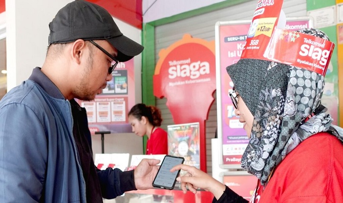 Foto Trafik Broadband Telkomsel Selama Ramadhan dan Idul Fitri Naik hingga 11,7 Persen