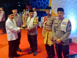 Foto Lomba Da'i Kantibmas dan Qasidah Polda Riau, Ini Pemenangnya