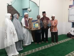 Foto Safari Ramadan, LPM Gunung Pangilun Kunjungi Surau Ittiadul Mukminin