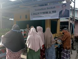 Foto 40 Ribu Orang Terima Penerima Program Ramadhan Berkah Anggota DPD RI Muslim M Yatim