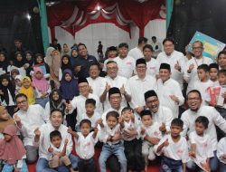 Foto Telkomsel Siaga Berbagi untuk #NyalakanKebersamaan di  Ramadhan dan Idul Fitri 