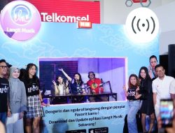 Foto Telkomsel Rilis Fitur Langit Musik Live