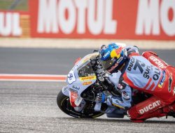 Foto Marquez jadi yang Tercepat pada Sesi FP1 MotoGP Italia