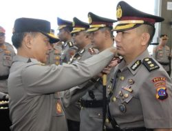 Foto Kapolda Sumbar Lantik Direskrimsus dan Dua Kapolres