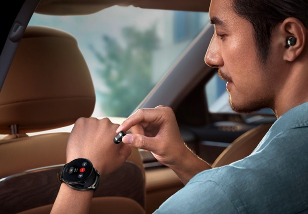 Foto Simak Spesifikasi Huawei Watch Buds yang Perlu Anda Ketahui!