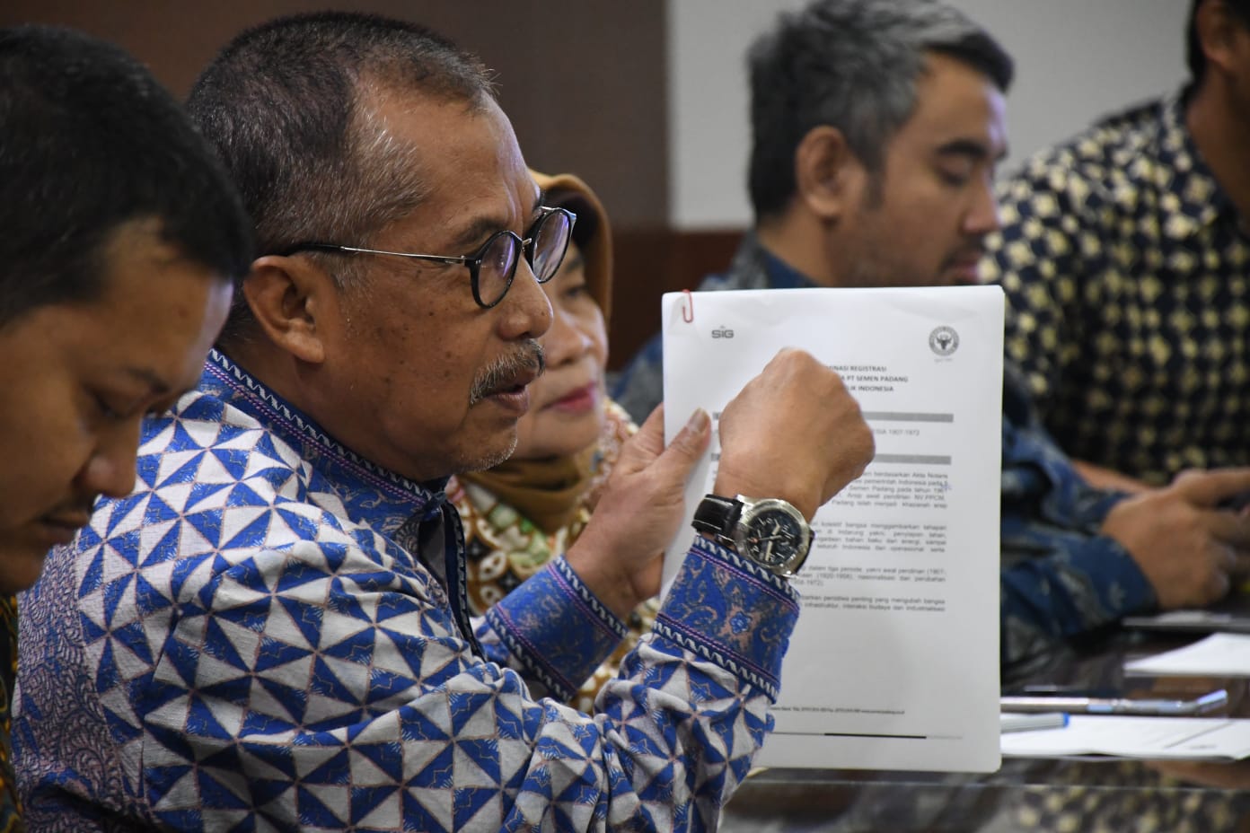 Foto Dewan Pakar MKB ANRI: Semen Padang Berpeluang jadi Memori Kolektif Bangsa