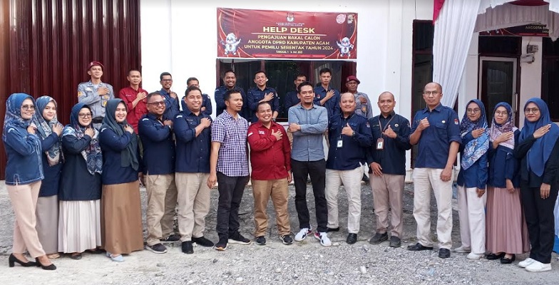 Foto PartaI Garuda tak Ajukan Bacaleg ke KPU Agam