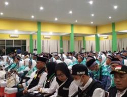 Foto 374 CJH Asal Pelalawan Sudah Diberangkatkan ke Madinah