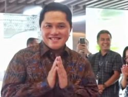 Foto Erick Setia Kepada Prinsip Politik Bebas Aktif dengan Sumbangkan Penjualan Tiket untuk Palestina