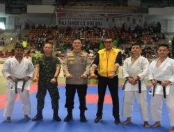 Foto Kapolda Riau dan Danrem 031/WB Buka Kejurnas Karate Shokaido 2023