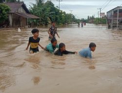 Foto 10 Kecamatan di Pesisir Selatan Banjir