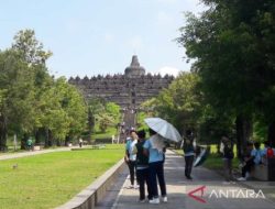 Foto TWC Sebut Permenkeu 42/2023 Bukan Tarif Masuk Candi Borobudur