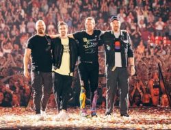 Foto 15 November 2023, Coldplay Konser di Jakarta