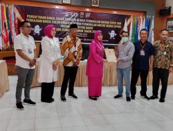 Foto Emma Yohanna Mendaftar sebagai Calon Anggota DPD RI