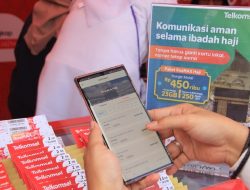 Foto Operasikan GraPARI Mekah, Telkomsel Hadirkan Paket RoaMAX Haji