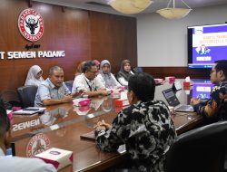 Foto BPKP Perwakilan Sumbar Lakukan Penilaian ICORPAX Semen Padang Tahun Buku 2022