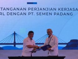 Foto Kerjasama dengan PT Semen Padang, Ditjen PRL KKP Adopsi Program Nabuang Sarok untuk Atasi Sampah Laut