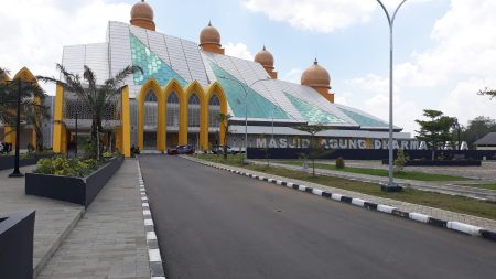 Foto Dharmasraya Salat Idul Adha 1444 Di Masjid Agung