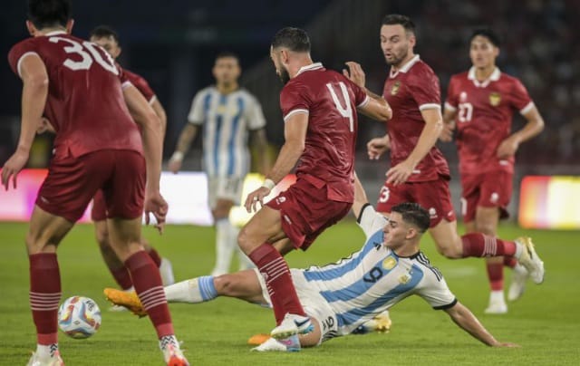 Foto Usai Menjamu Argentina, Tiga  Tiga Negara Raksasa Dunia Ini Bakal Uji Tim Garuda