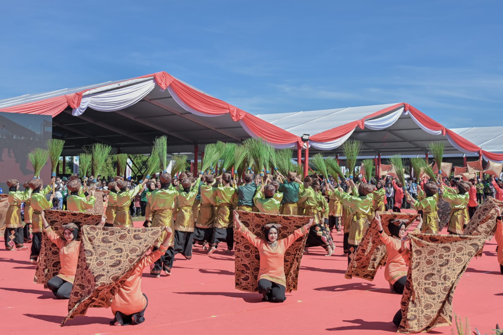 Foto Sukses Penas  Tani XVI 2023, Industri Mice Sumbar Siap Naik Level ke Taraf Internasional