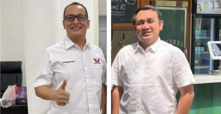 Foto Ketua DPW Perindo DKI Beli Saham PSPS