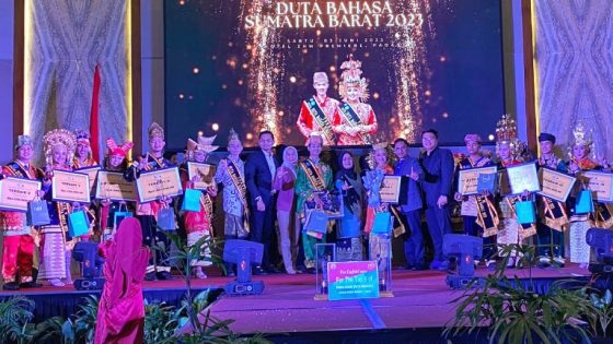 Foto Pemilihan Duta Bahasa Sumbar 2023, Begini Kata Prof. Diana Kartika