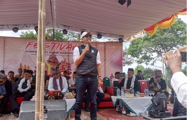 Foto Refly Harun: Kisah Sejarah Bukik Marapalam Bisa Tingkatkan Nilai Destinasi Wisata 