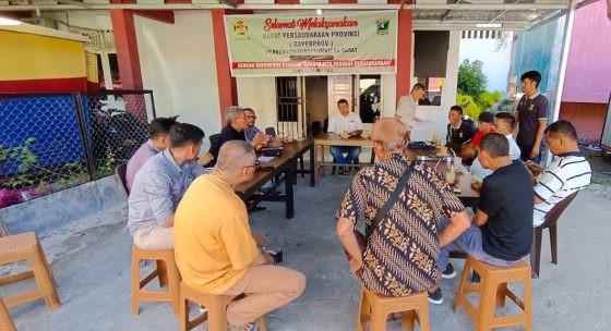 Foto Sumbar Tuan Rumah Gasnawil I Sumatera