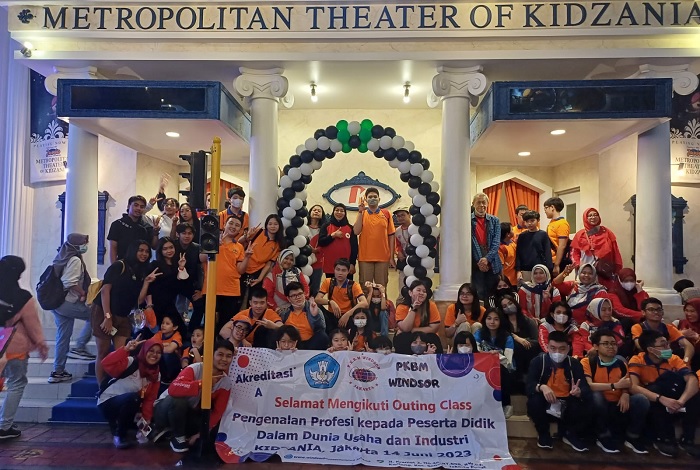 Foto PKBM Windsor Jakarta Gelar Outing Class di Kidzania Jaksel