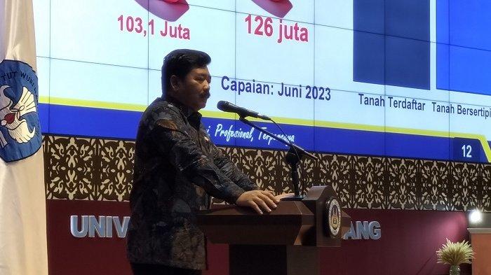 Foto Hindari Pencaplokan, Menteri ATR/BPN Dorong 352 Ribu Hektar Tanah Ulayat Sumbar Didaftarkan