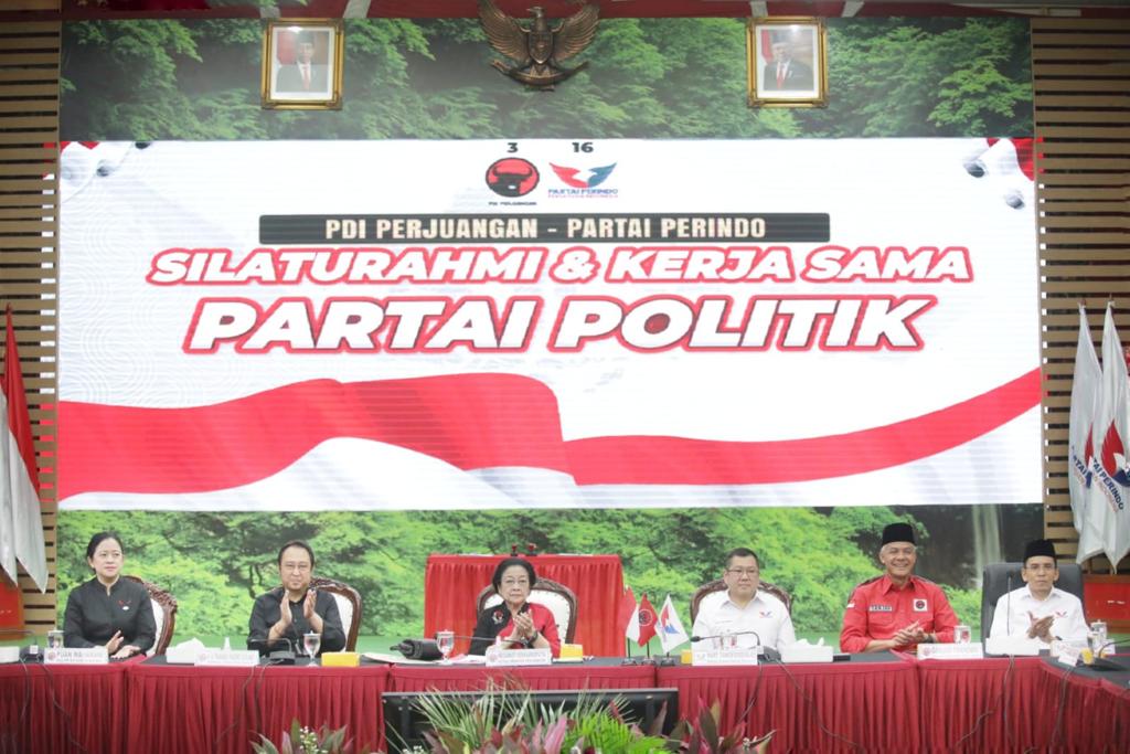 Foto Partai Perindo Dukung Ganjar Pranowo